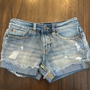 Lucky Brand Riley Short Girls, Blue, Size 6x